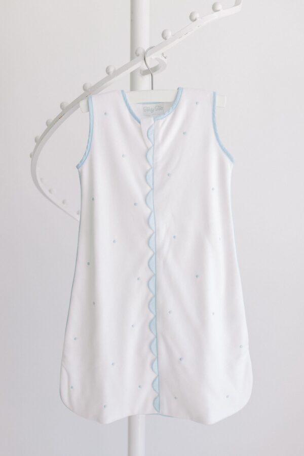 Sleep Sack – Blue Dots