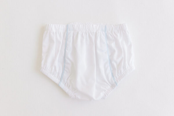 Diaper Cover – Blue Trim