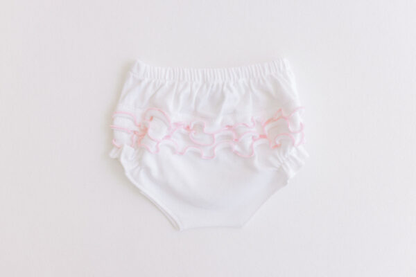 Diaper Cover – Pink Ruffles
