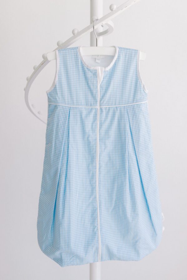 Sleep Sack – Blue Gingham