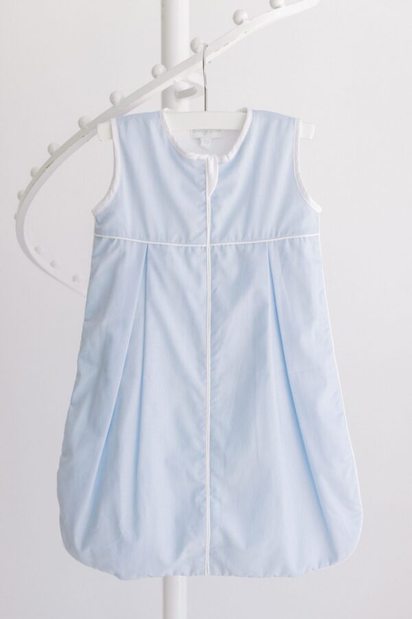 Sleep Sack – Blue Pinstripe
