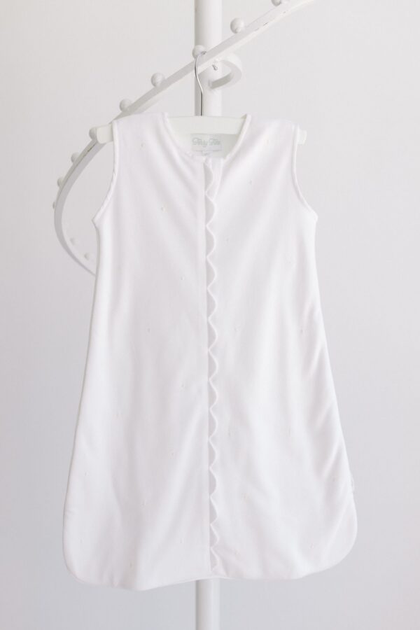 Sleep Sack – Ecru Dots