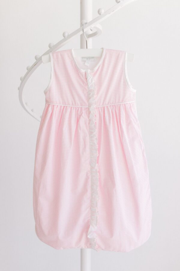 Sleep Sack – Pink Gingham