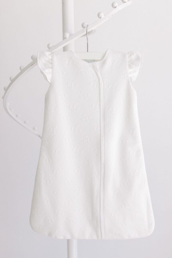 Sleep Sack – White Bows