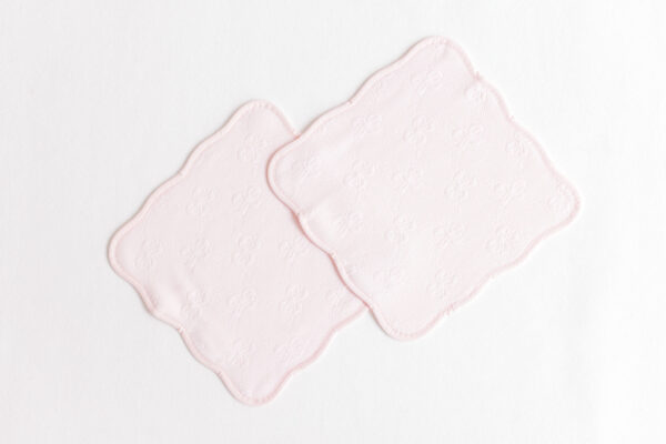 Washcloth – Pink Bows