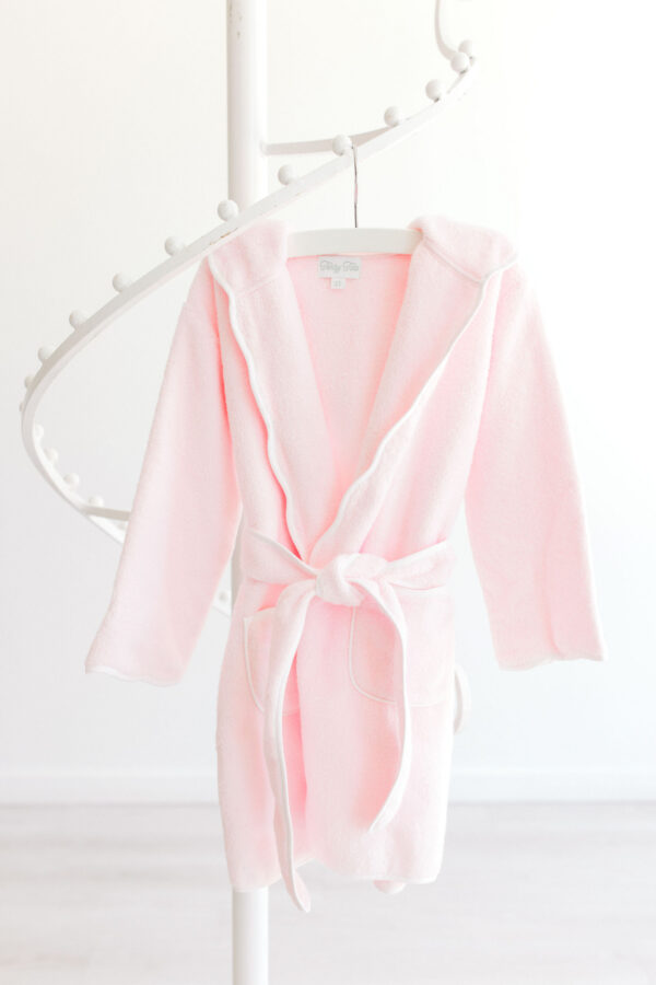 Bathrobe – Pink Terry