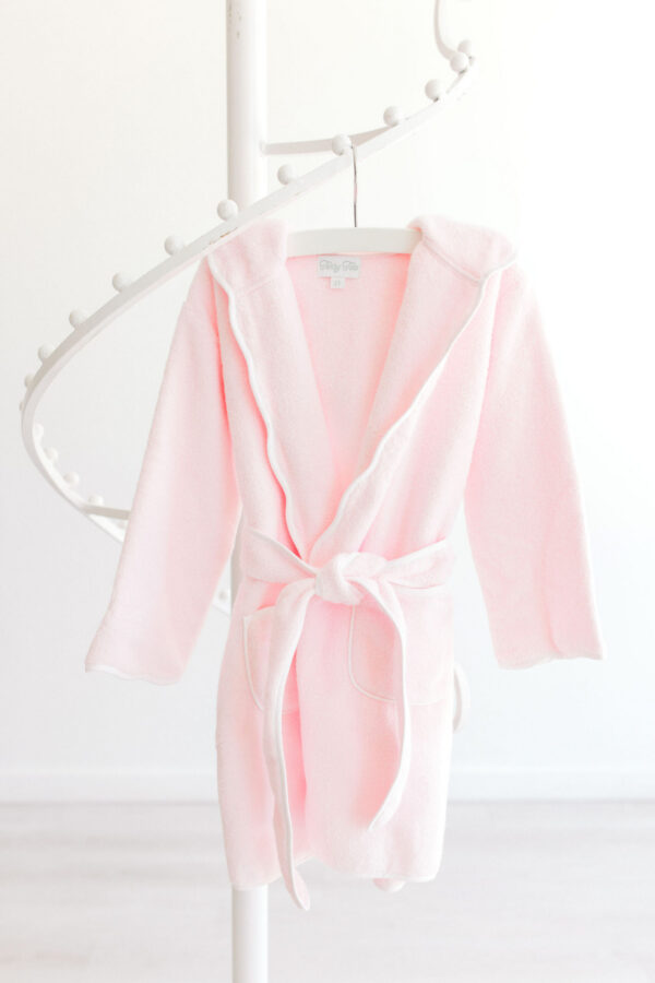 Bathrobe – Pink Terry