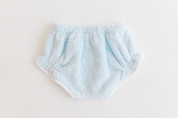 Diaper Cover – Blue Terry