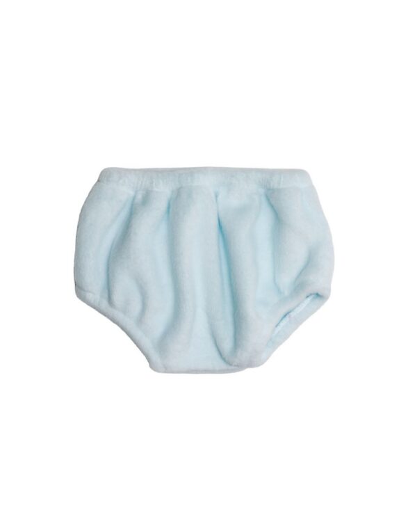 Diaper Cover – Blue Fleece