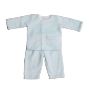 Baby Set - Blue Fleece