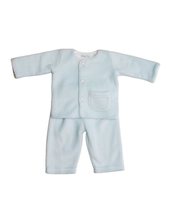 2 Piece Set – Blue Fleece