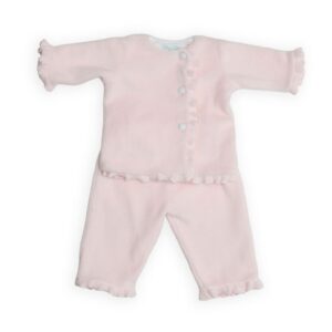 Baby Set – Pink Fleece
