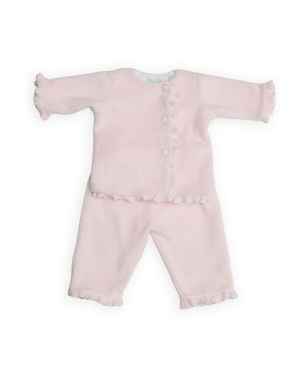 Baby Set – Pink Fleece