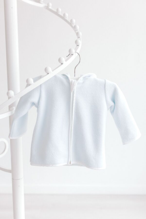Jacket – Blue Fleece