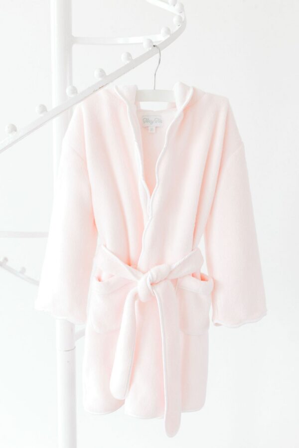 Bathrobe – Pink Fleece